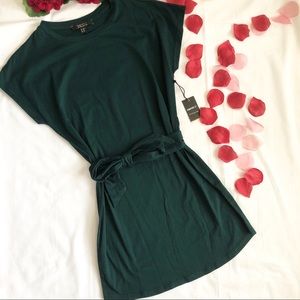 Forever 21 - belted t-shirt dress